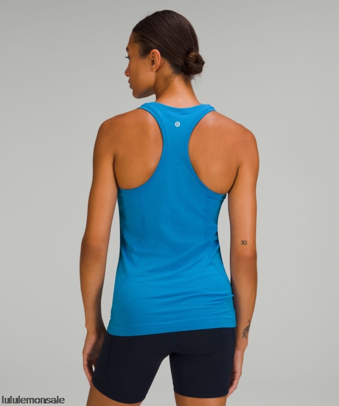 Lululemon Damen DELULU537 | Swiftly Tech Racerback Tanktop 20 Poolside